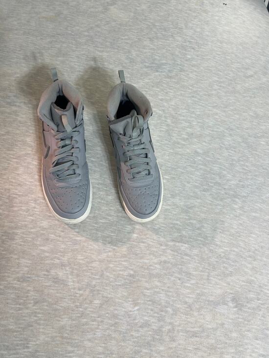 Nike Court Vision Mid Winter shoes in \